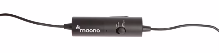 Maono AU-100R - Lavalier microphone ? condensateur