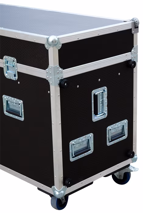 Razzor Cases Kontrabas Flight Case 7mm - Housse pour contrebasse