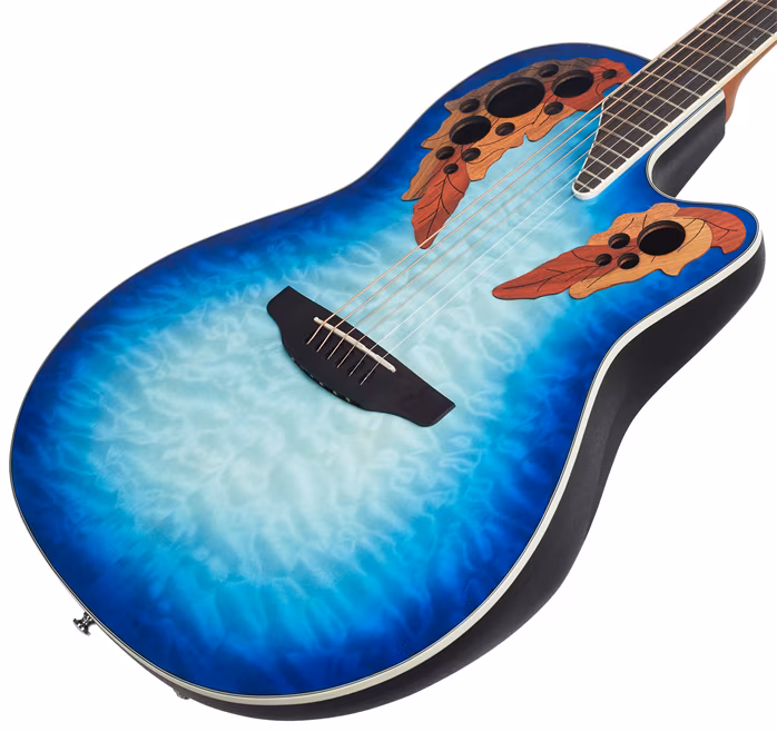 Ovation Celebrity Elite Plus CE48P-RG - Guitare électroacoustique