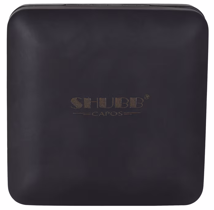 Shubb Z-02 Black Leather Gift Box - Étui