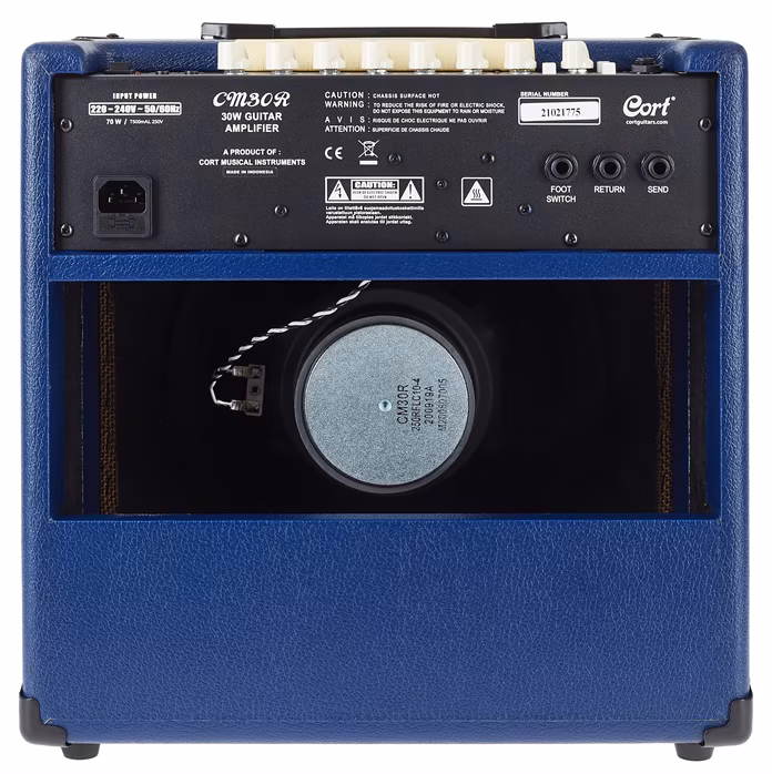 Cort CM 30R DB (déballé) - Combo guitare a transistor