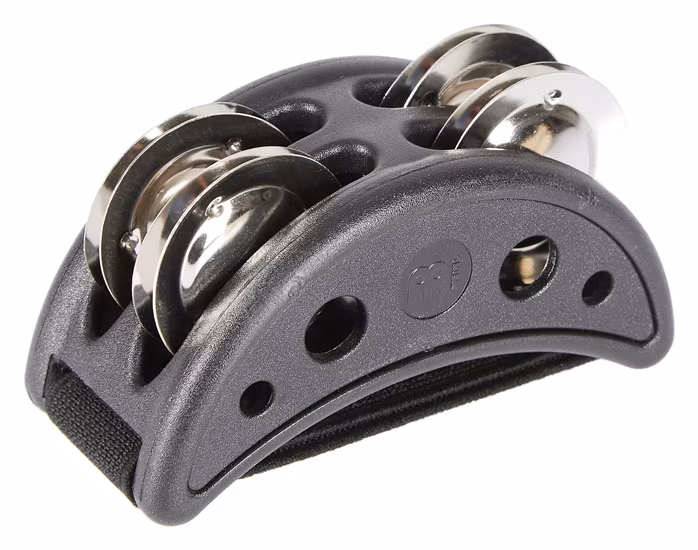 Meinl CFJS2S-BK - Tambourin pour pied