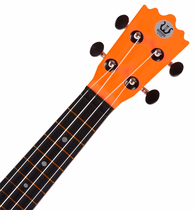 Woodi UK-21OR(BK) - Ukulélé acoustique