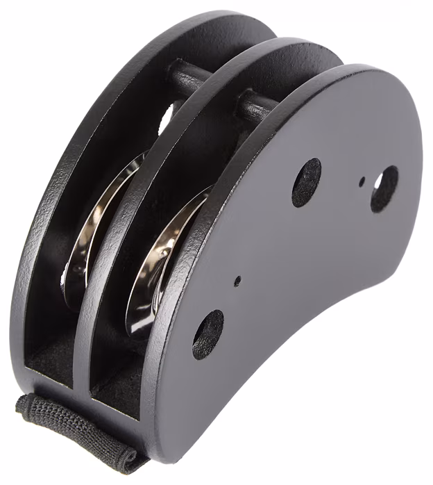 Meinl FJS2S-BK - Tambourin pour pied