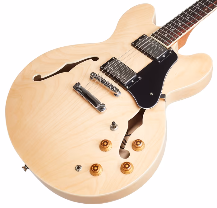 Vintage VSA500MP - Guitare semi acoustique