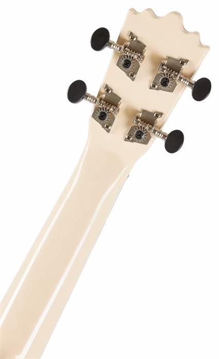 Woodi WU-21WH(BK) - Ukulélé acoustique