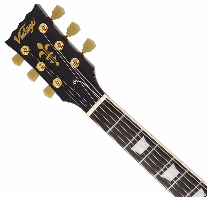 Vintage LV100 TSB - Guitare électrique gaucher