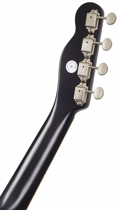 Fender Billie Eilish Ukulele WN BLK - Ukulélé électroacoustique