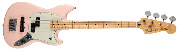 Fender LTD Mustang Bass PJ MN SHP - Basse électrique