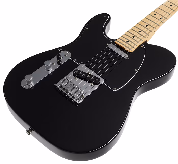 Fender Player Telecaster LH MN BLK - Guitare électrique gaucher