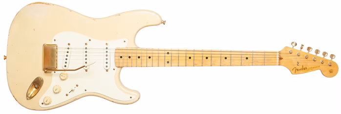 Fender Custom Shop 1996 Custom Shop Stratocaster Mary Kaye Cunetto Relic R0660 - Guitare électrique