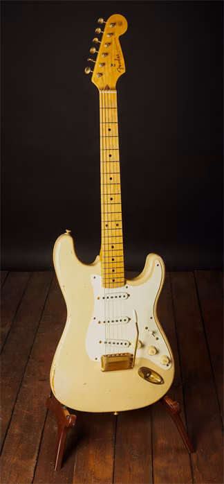 Fender Custom Shop 1996 Custom Shop Stratocaster Mary Kaye Cunetto Relic R0660 - Guitare électrique