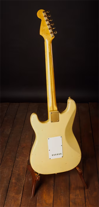 Fender Custom Shop 1996 Custom Shop Stratocaster Mary Kaye Cunetto Relic R0660 - Guitare électrique