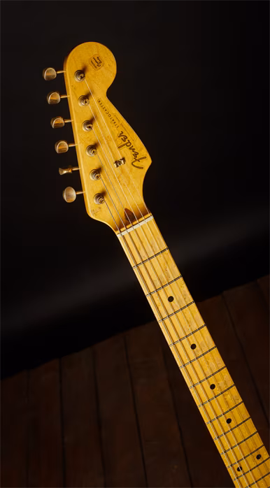 Fender Custom Shop 1996 Custom Shop Stratocaster Mary Kaye Cunetto Relic R0660 - Guitare électrique