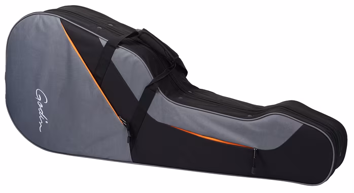 Godin TRIC Deluxe Case Multifit Gray - Softcase pour guitare acoustique