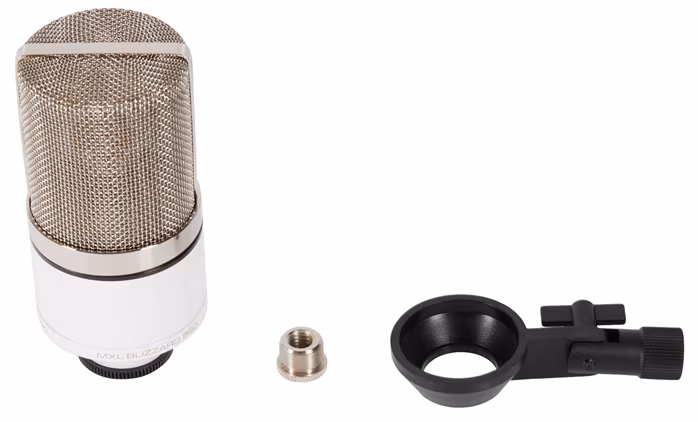 MXL 990 BLIZZARD - Microphone ? condensateur