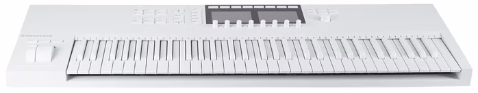 Native Instruments Komplete Kontrol S61 MK2 Retro - USB/MIDI keyboard