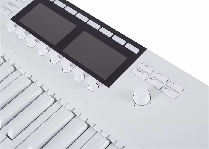 Native Instruments Komplete Kontrol S61 MK2 Retro - USB/MIDI keyboard