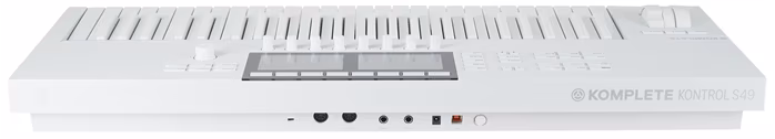 Native Instruments Komplete Kontrol S49 MK2 Retro - USB/MIDI keyboard