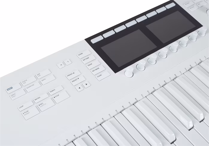 Native Instruments Komplete Kontrol S49 MK2 Retro - USB/MIDI keyboard