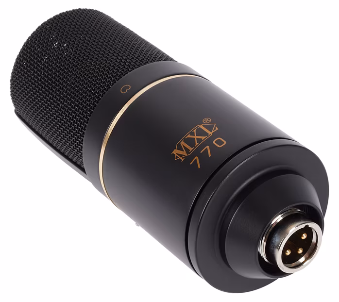 MXL 770 - Microphone ? condensateur