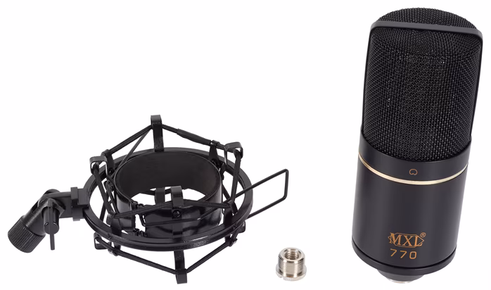 MXL 770 - Microphone ? condensateur