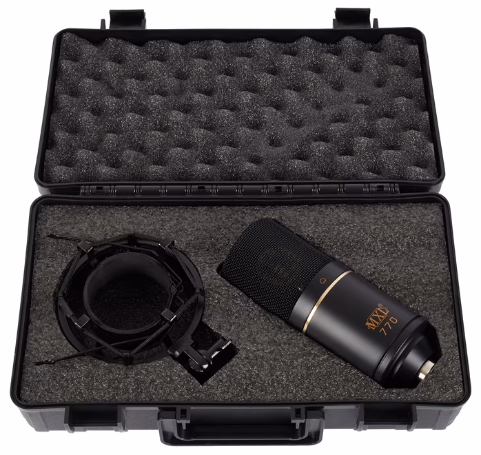 MXL 770 - Microphone ? condensateur