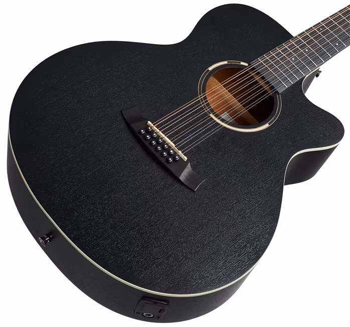 Tanglewood TWBB SFCE 12 - Guitare électroacoustique a douze cordes