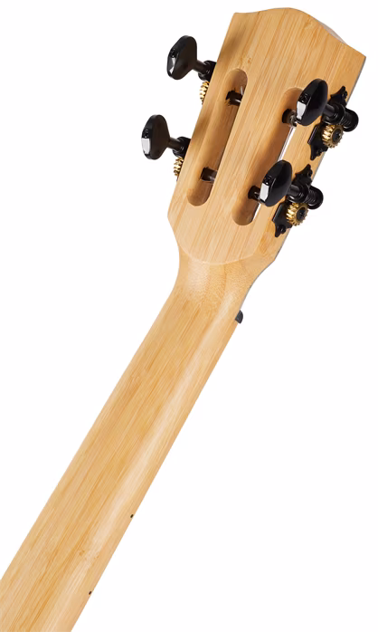 Cascha Tenor Ukulele Bamboo Graphite EQ - Ukulélé électroacoustique
