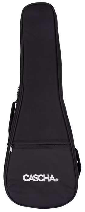 Cascha Concert Ukulele Bamboo Graphite - Ukulélé acoustique