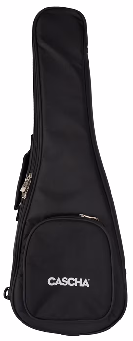 Cascha Concert Ukulele Acacia Solid Top - Ukulélé acoustique