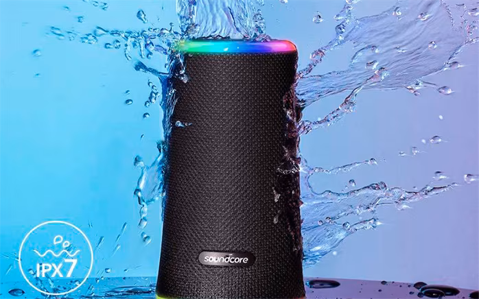 Anker SoundCore Flare 2 Blue - Haut-parleur portable sans fil