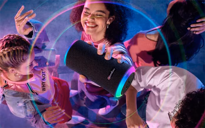 Anker SoundCore Flare 2 Blue - Haut-parleur portable sans fil