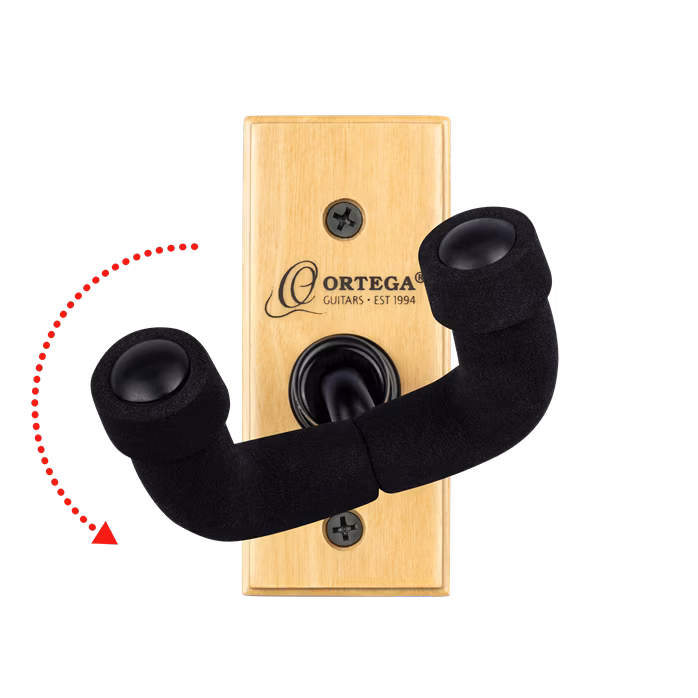 Ortega OGH-1NT - Support pour guitare mural
