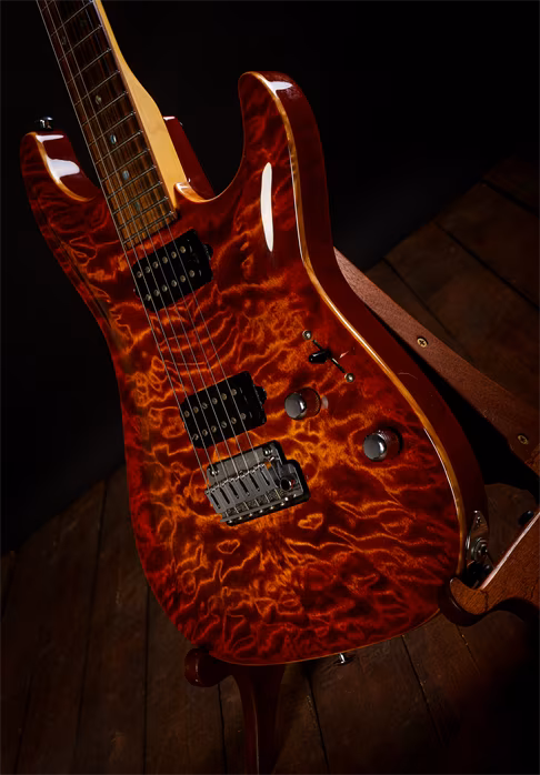 Suhr 2013 Standard Carved Top Custom - Guitare électrique