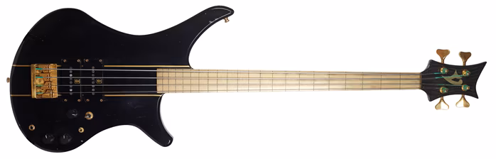 Vigier 80s Passion VP4 Fretless - Basse électrique fretless