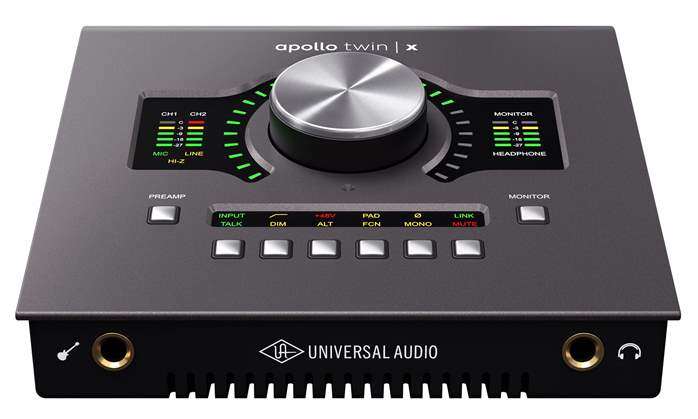 Universal Audio Apollo Twin X Duo Heritage Edition - Interface audio Thunderbolt