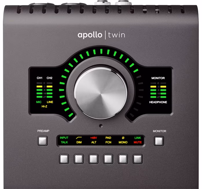 Universal Audio Apollo Twin MKII DUO Heritage Edition - Interface audio Thunderbolt