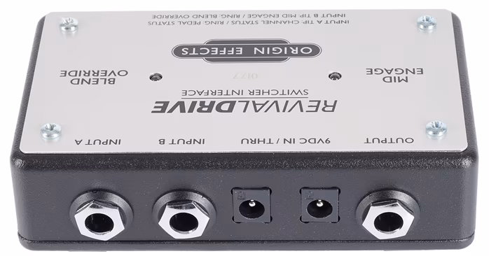 Origin Effects RevivalDRIVE Switcher Interface - Contrôleur a signal
