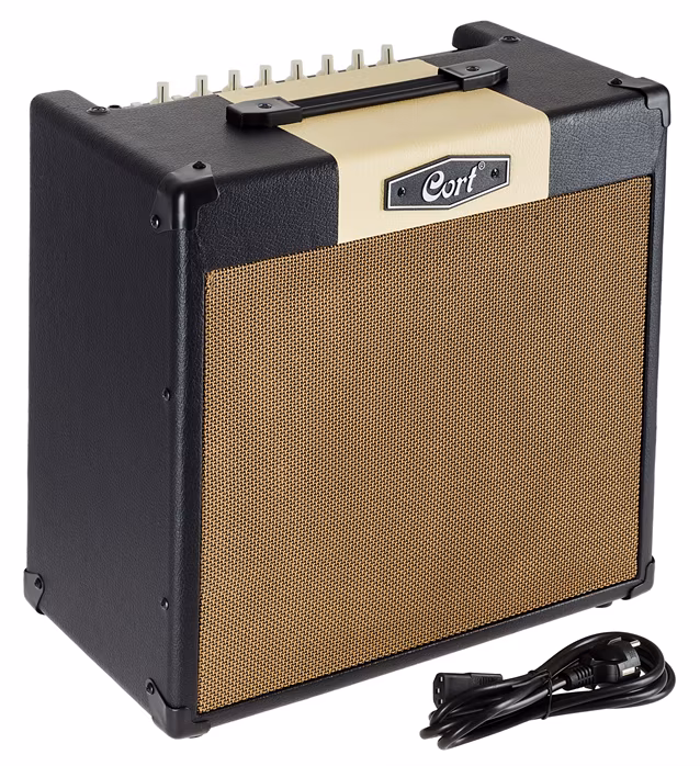 Cort CM 30R BK (déballé) - Combo guitare a transistor