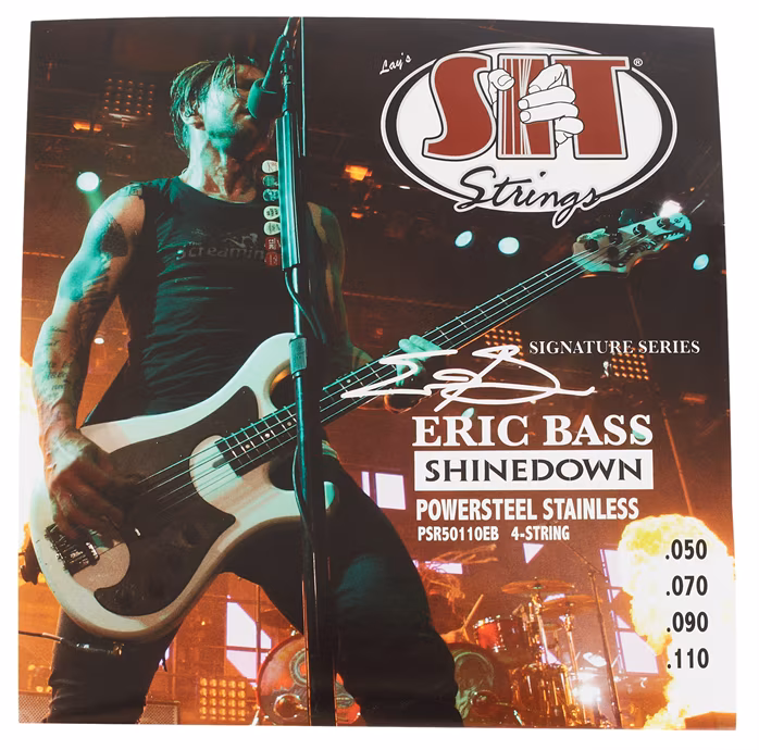 SIT PSR50110EB 4-String Eric Bass Shinedown - Cordes pour basse