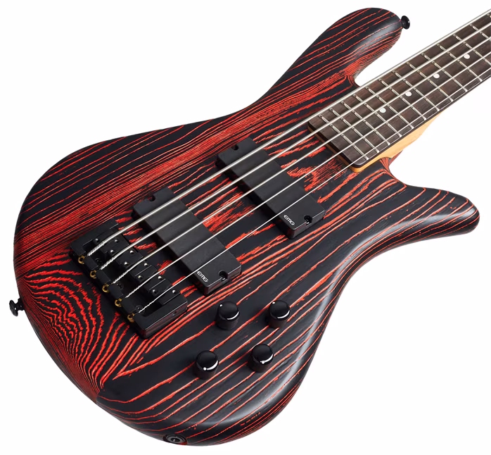 Spector NS Pulse 5 Cinder Red - Basse électrique