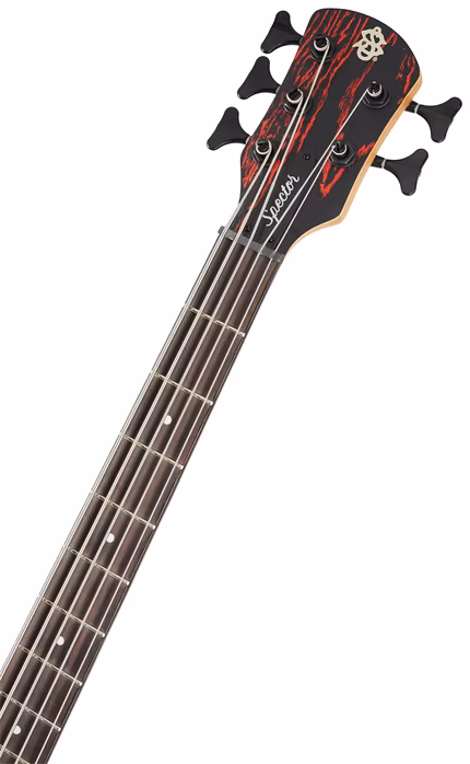 Spector NS Pulse 5 Cinder Red - Basse électrique