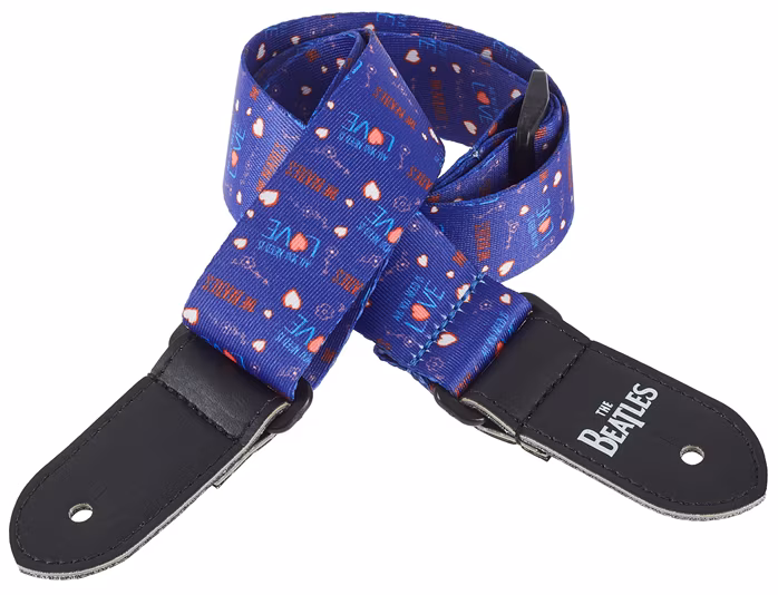 The Beatles Ukulele Strap All You Need Is Love - Sangle pour ukulélé