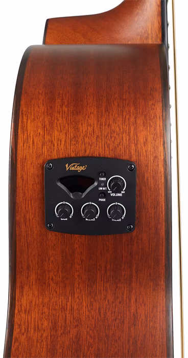 Vintage VGA990SB - Guitare électroacoustique
