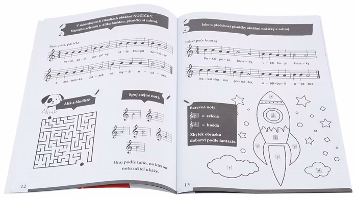 KN Barevná Flétnička - École de flute a bec