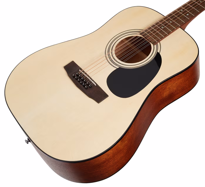 Cort AD 810-12 OP - Guitare acoustique a douze cordes