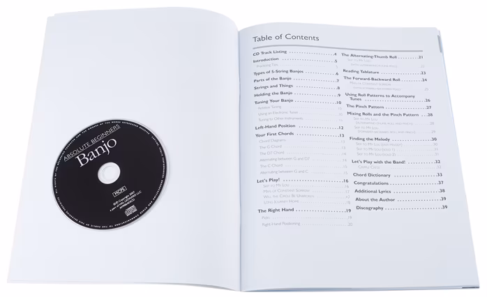 MS Absolute Beginners: Banjo - École de banjo