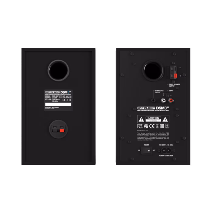 Reloop DSM-3 BT - Moniteurs de studio actifs