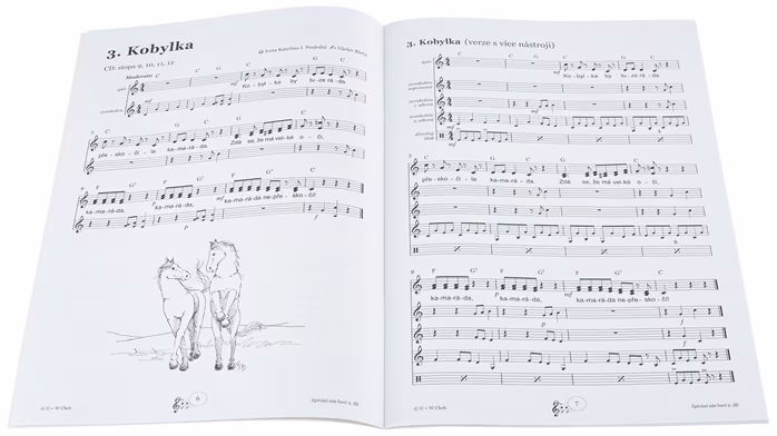 KN Zpívání nás baví 2 - Le recueil de chansons